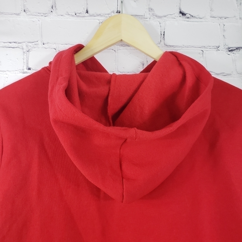 JUSTICE Long Sleeve Flippy Hoodie Size 14/16 - Picture 5 of 8